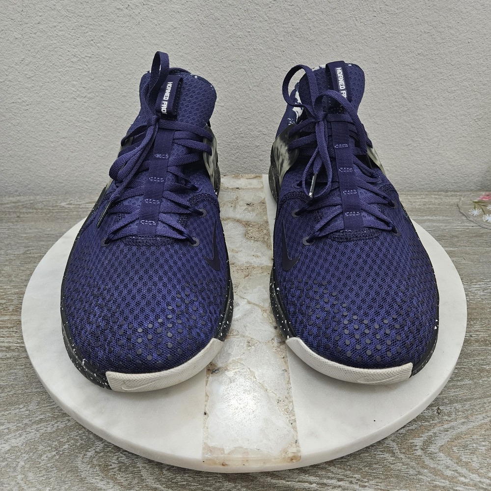 Nike Free TR 8 TCU Horned Frogs Running Shoes‎ AR0411 500 Purple Men's Sz 13 - Picture 4 of 14